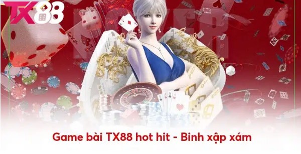 Game Bài Tại Casino TX88 – Sân Chơi Đỉnh Cao Dành Cho Người Yêu Thích Bài Bạc Trực Tuyến