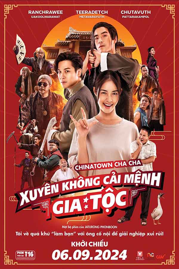 Xuyên Không Cải Mệnh Gia Tộc