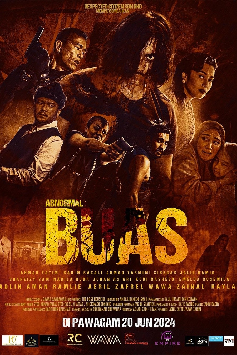 Dị thường: Buas