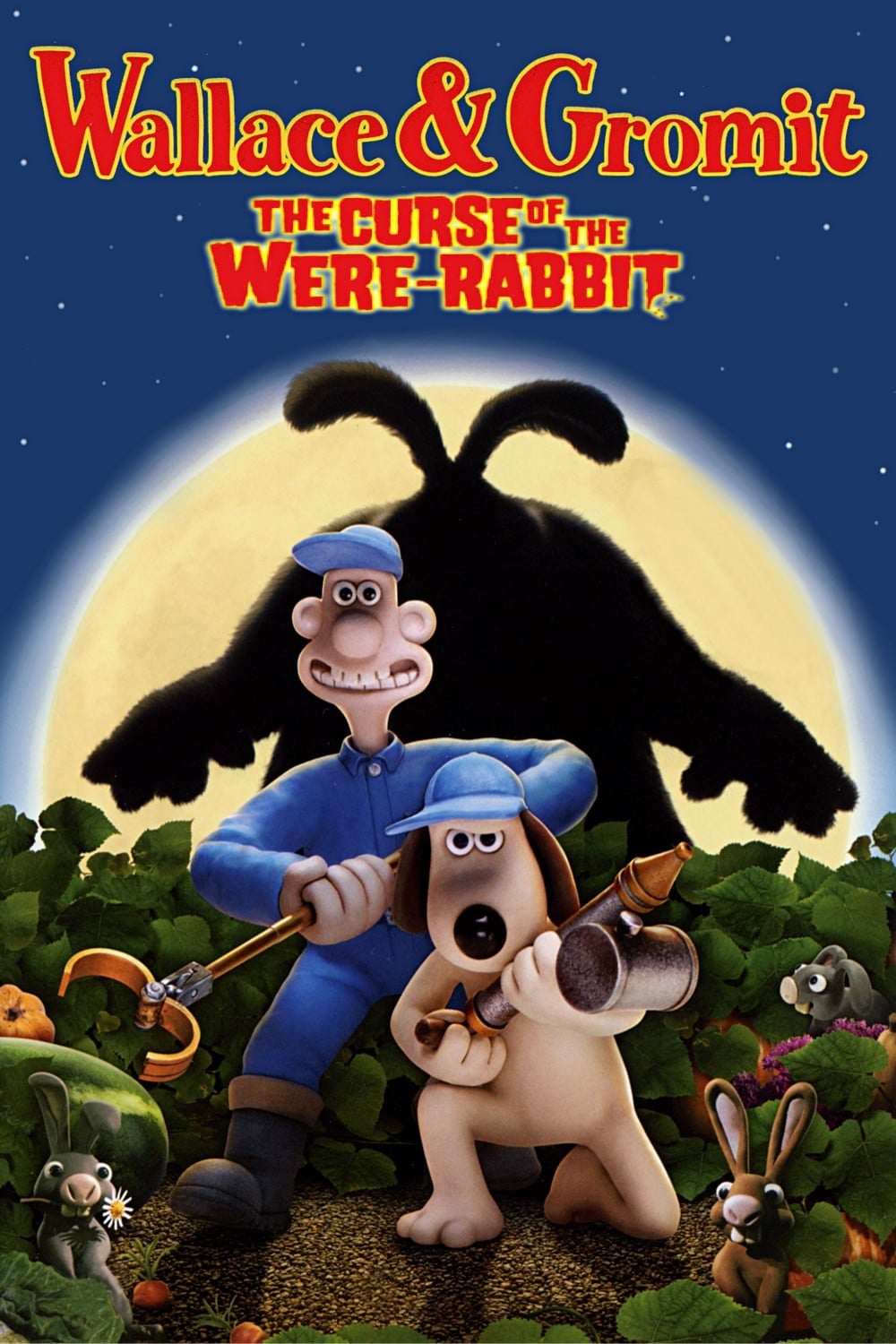 Wallace &amp; Gromit: Lời Nguyền Của Ma Thỏ