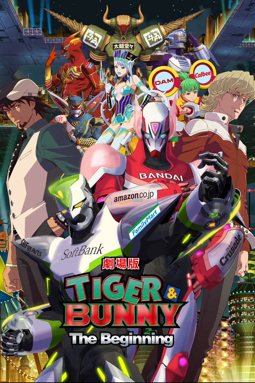 TIGER &amp; BUNNY: Khởi đầu