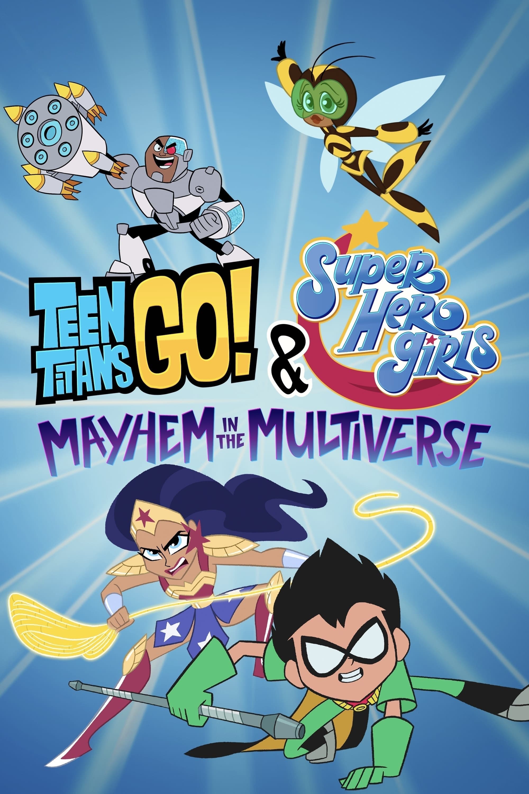 Teen Titans Go! &amp; Các nữ siêu anh hùng DC: Mayhem trong Đa vũ trụ