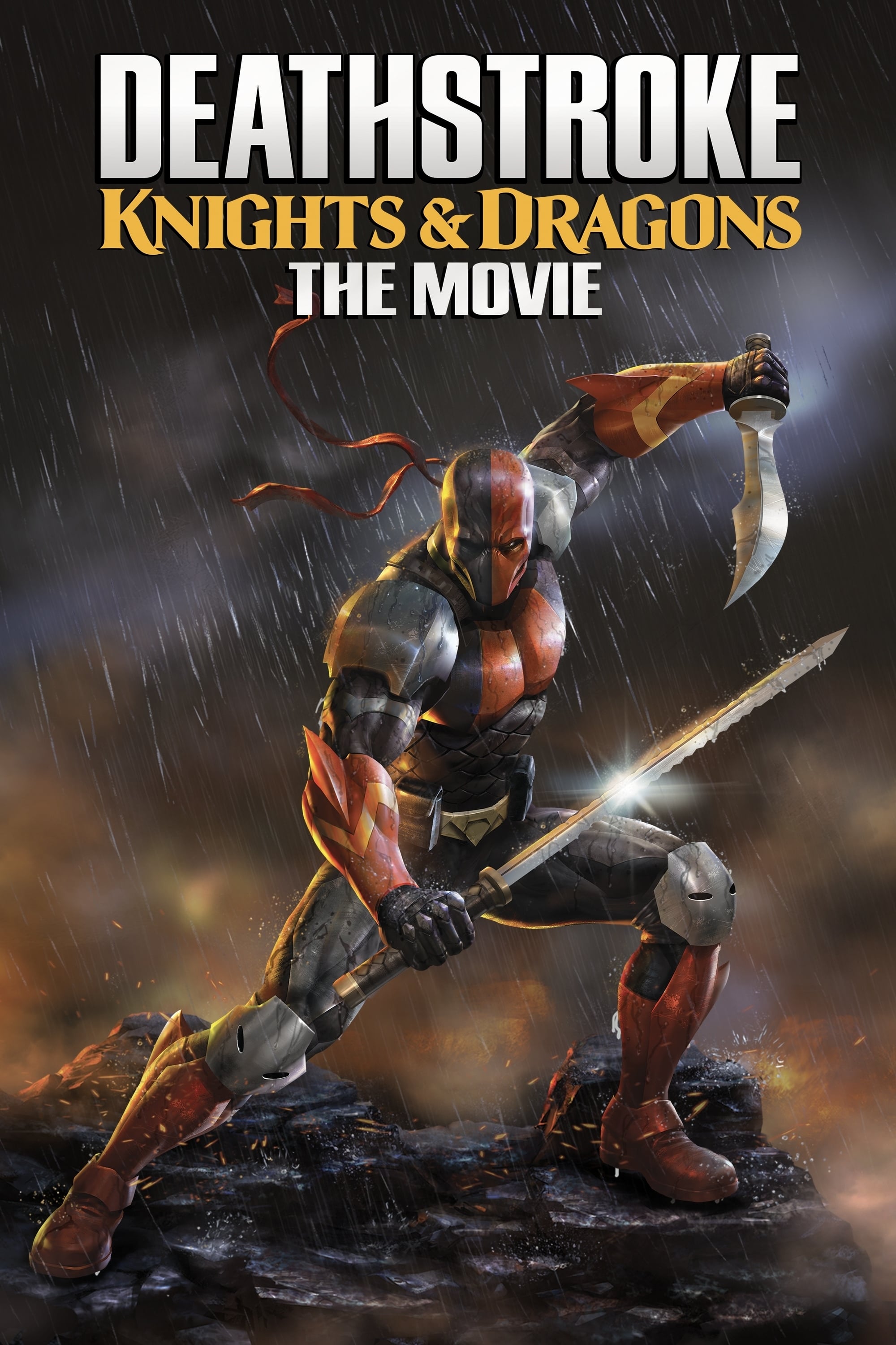 Deathstroke: Kỵ Sĩ &amp; Rồng