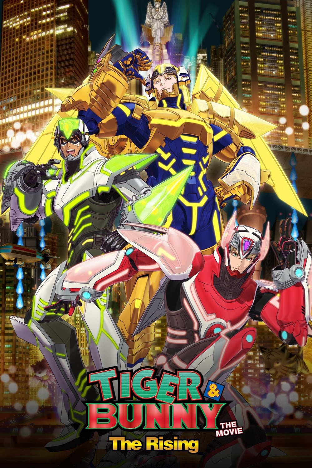 TIGER &amp; BUNNY: Trỗi Dậy