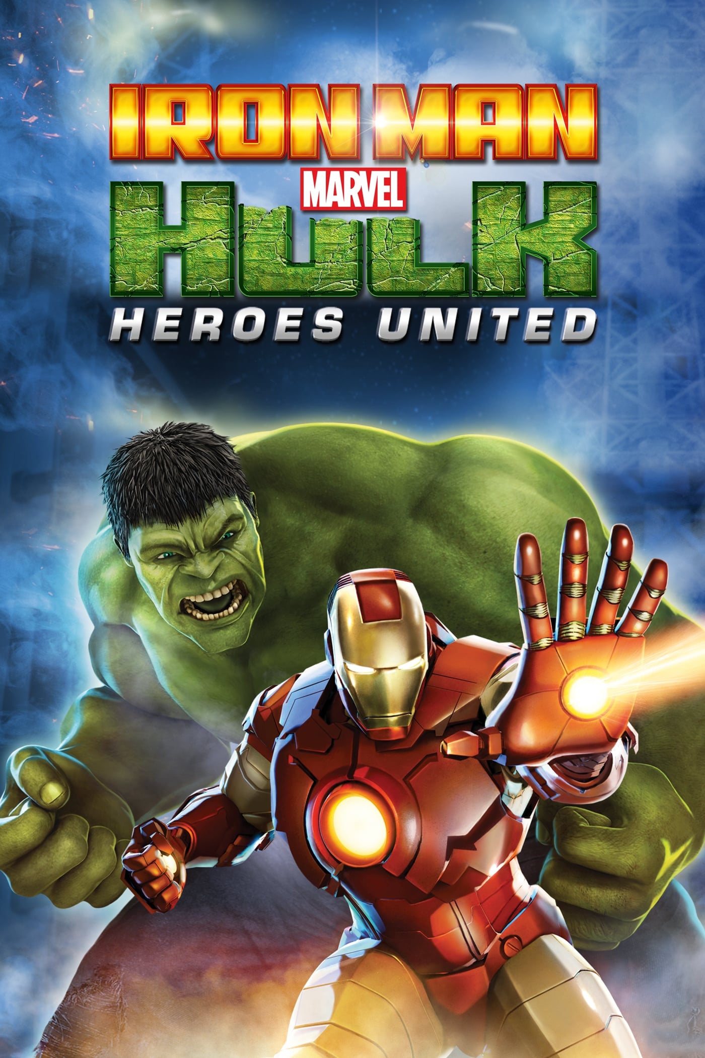 Iron Man &amp; Hulk: Heroes United