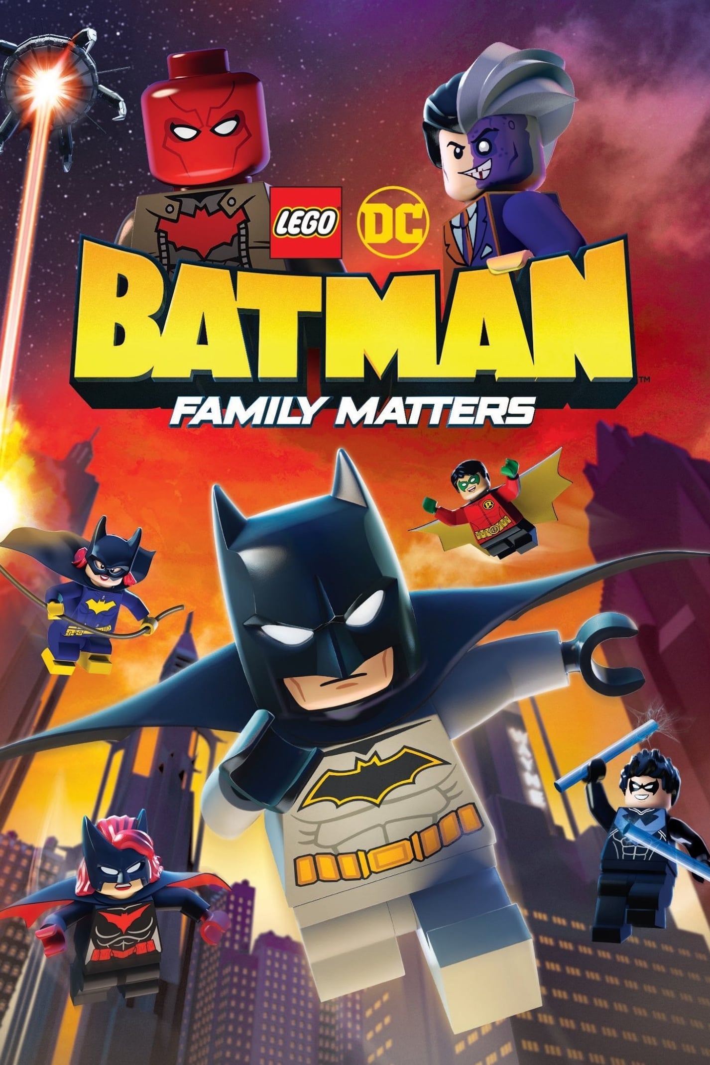 LEGO DC: Người Dơi Và Vấn Đề Đại Gia Đình