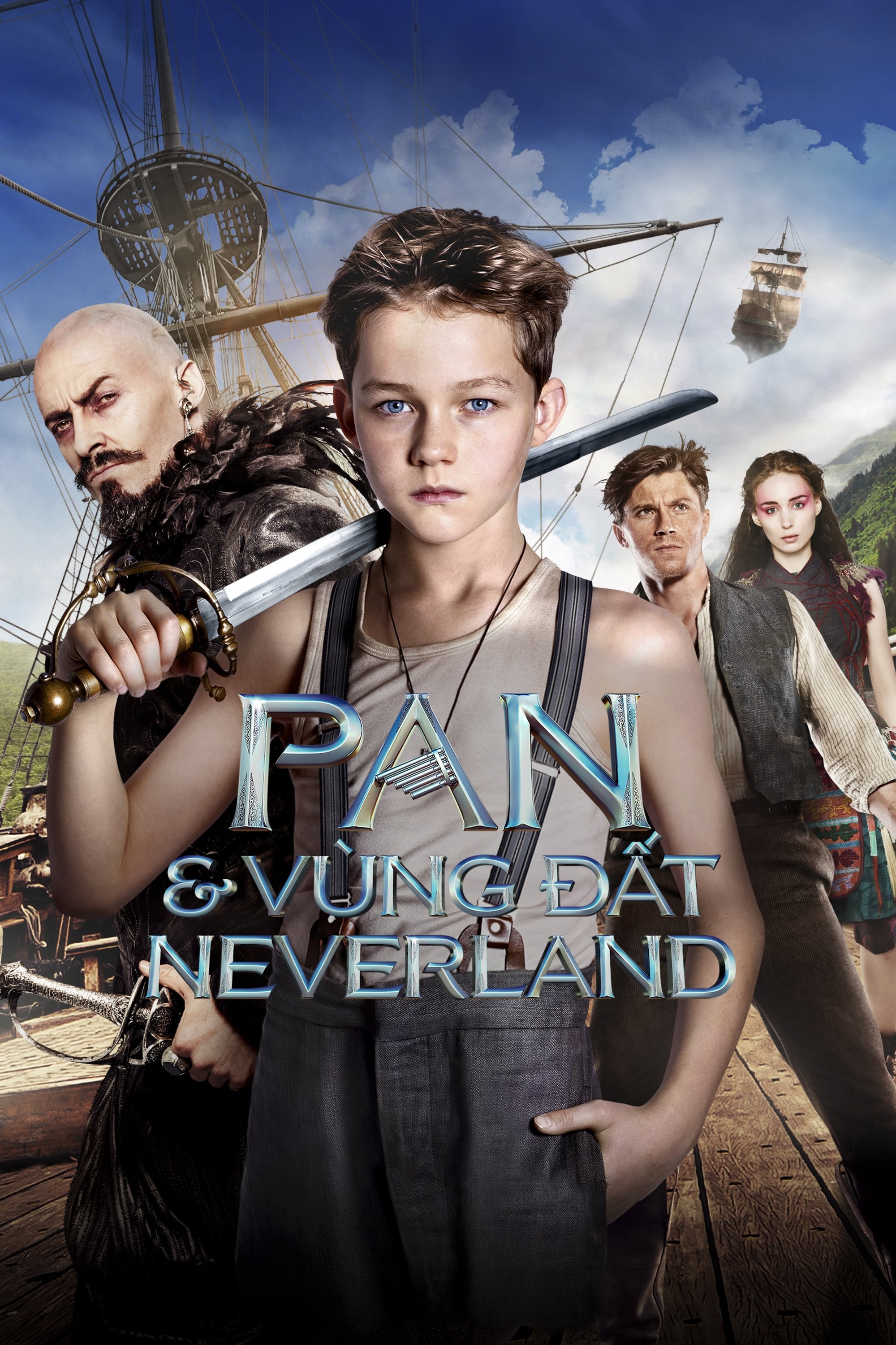 Pan &amp; Vùng Đất Neverland