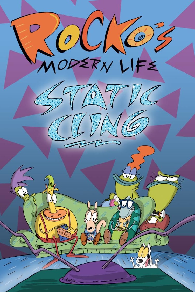 Rocko&#039;s Modern Life: Static Cling