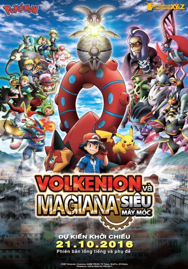 Pokémon XY&amp;Z: Volkenion và Magiana Siêu Máy Móc