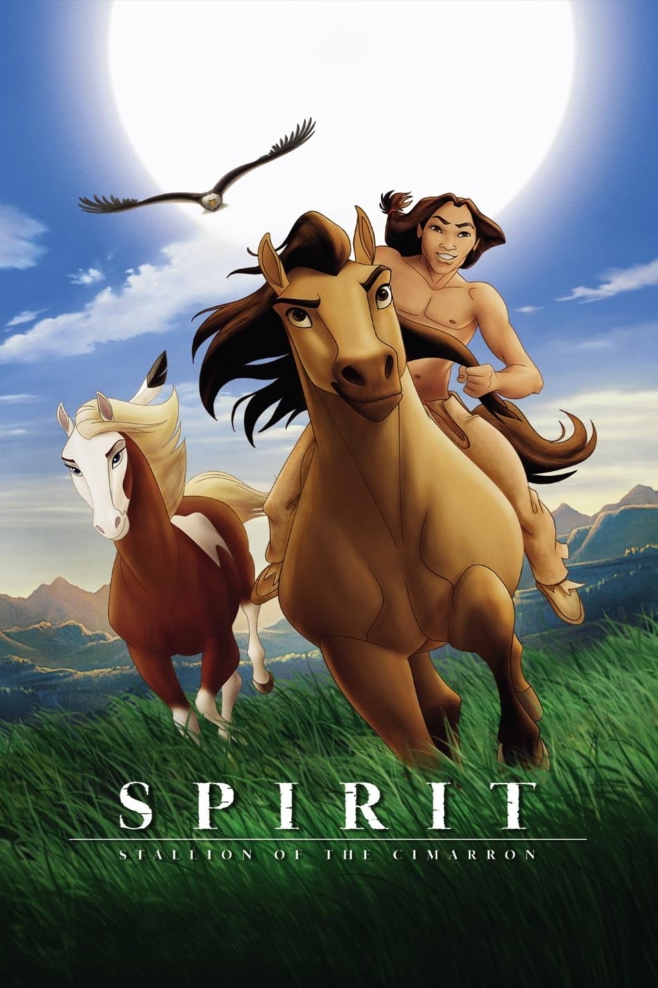 Spirit: Ngựa Giống Nòi Cimarron