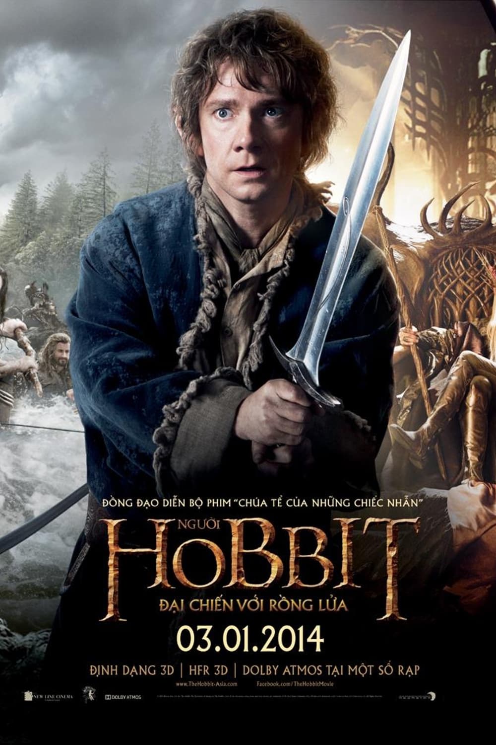 Người Hobbit: Đại Chiến Với Rồng Lửa