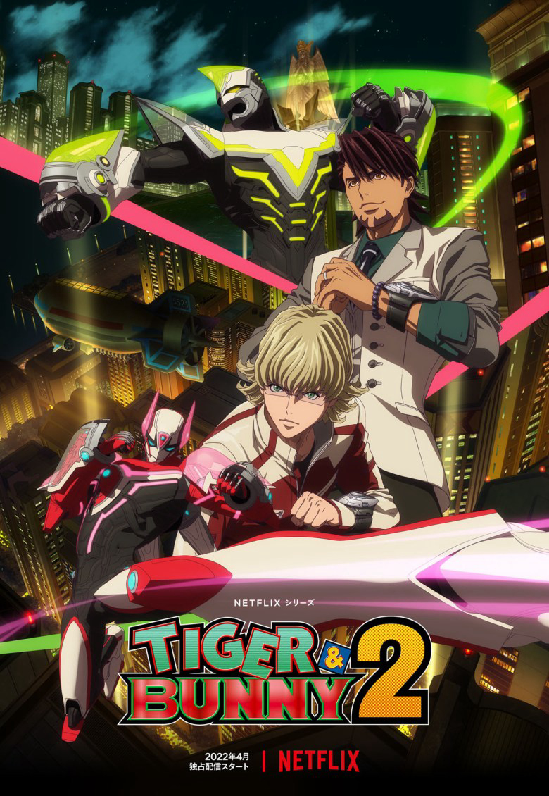 TIGER &amp; BUNNY (Phần 2)