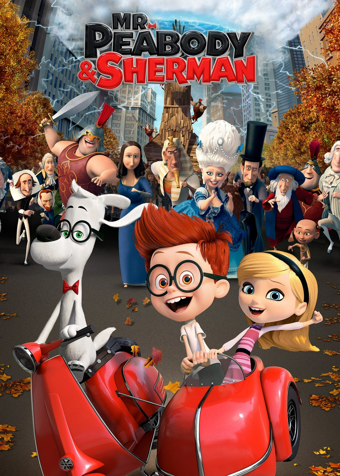 Cuộc Phiêu Lưu Của Mr. Peabody &amp; Cậu Bé Sherman