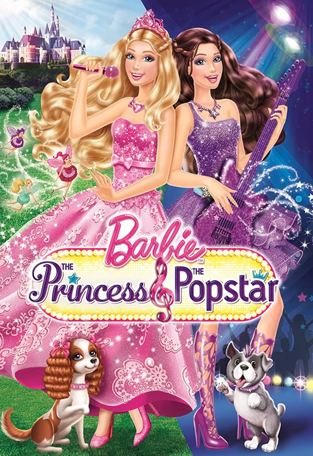 Barbie: The Princess &amp; the Popstar